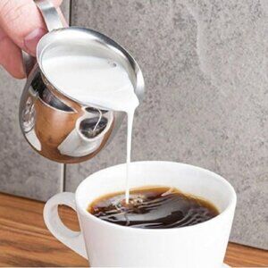 Vintage INTEDGE 18-8 STANLESS STEEL Milk Frothing Pitcher